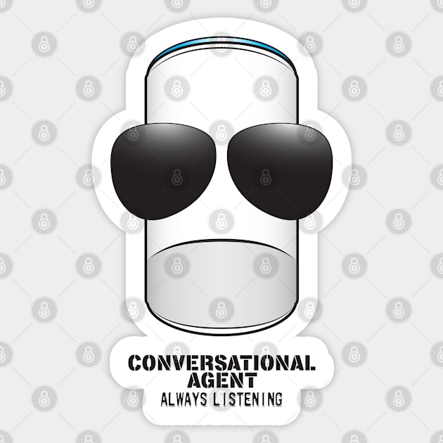 Conversational agent Sticker by medunetix